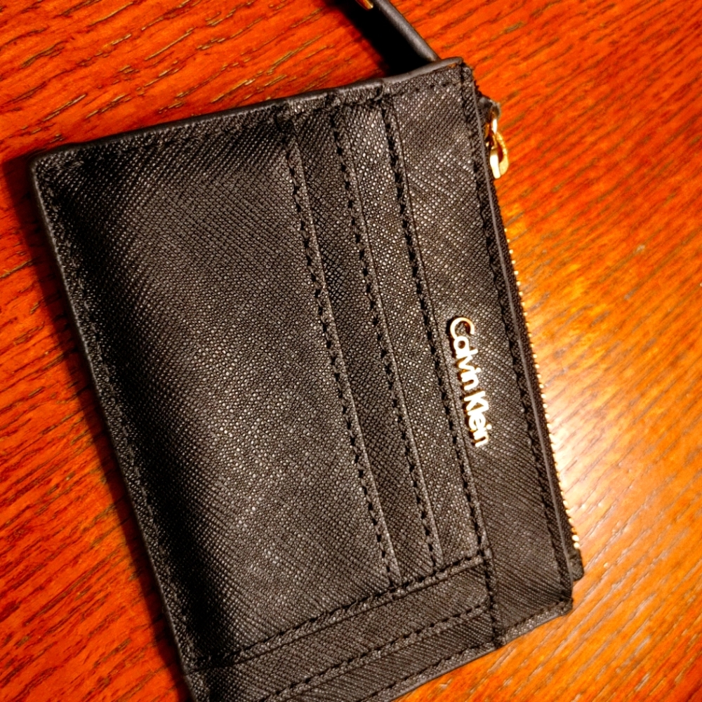 Calvin Klein card/change holder
